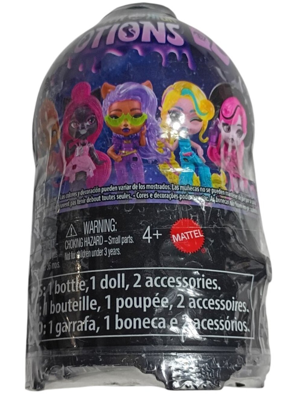 Mattel Monster High Potions Mystery Doll Bottle Asst Jcx99 1 Doll 2 Accessories